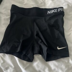 Nike dri-fit workout shorts